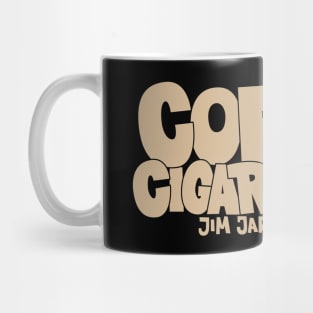 Coffee and Cigarettes Tribute - Cinematic Design - Jim Jarmusch Cult Movie Mug